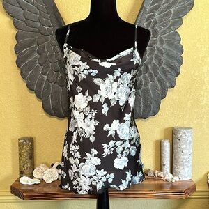 Tash and Sophie Floral Satin Camisole Top